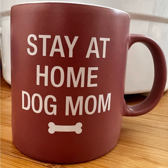 Stay at home Dog Mom Coffee Mug 20 oz - Picture 1 of 2